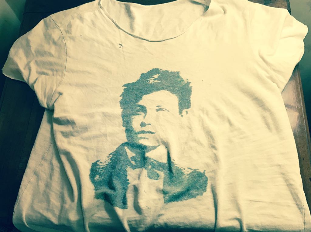 T-shirt Rimbaud