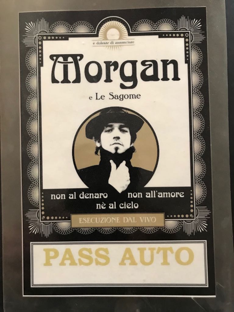 Pass auto Morgan Tour 2005