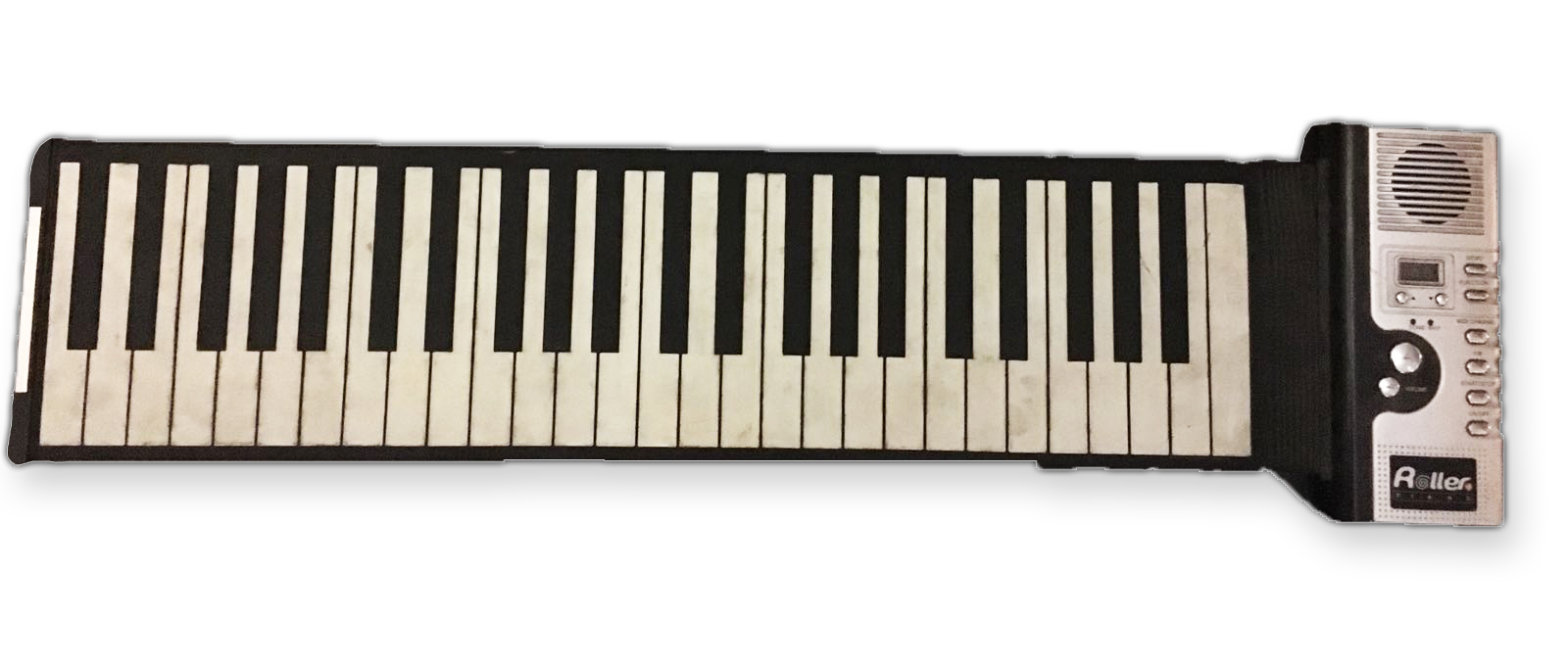 Tastiera madre keyboard da viaggio arrotolabile di Morgan